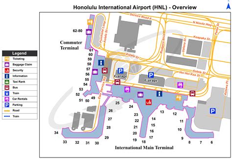 hong kong airport map|honolulu international airport terminal map.